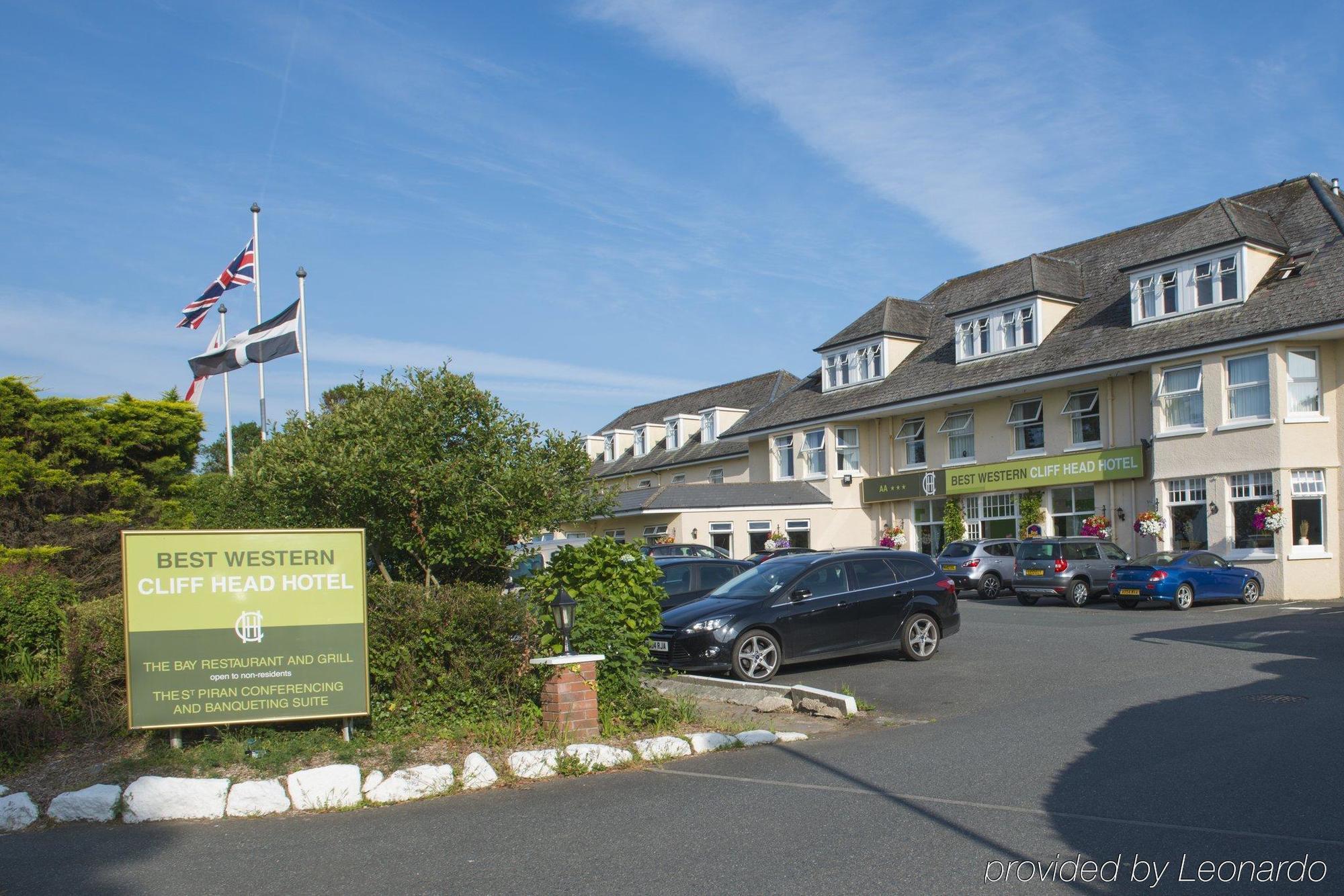 Cliff Head Hotel Carlyon Bay Exterior foto